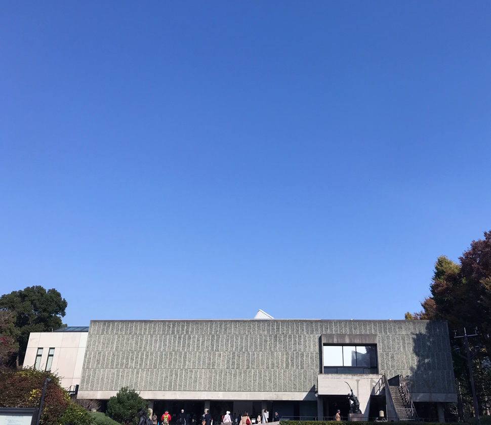 「国立西洋美術館」は、東京都内からなら世界イチ近い世界文化遺産です。