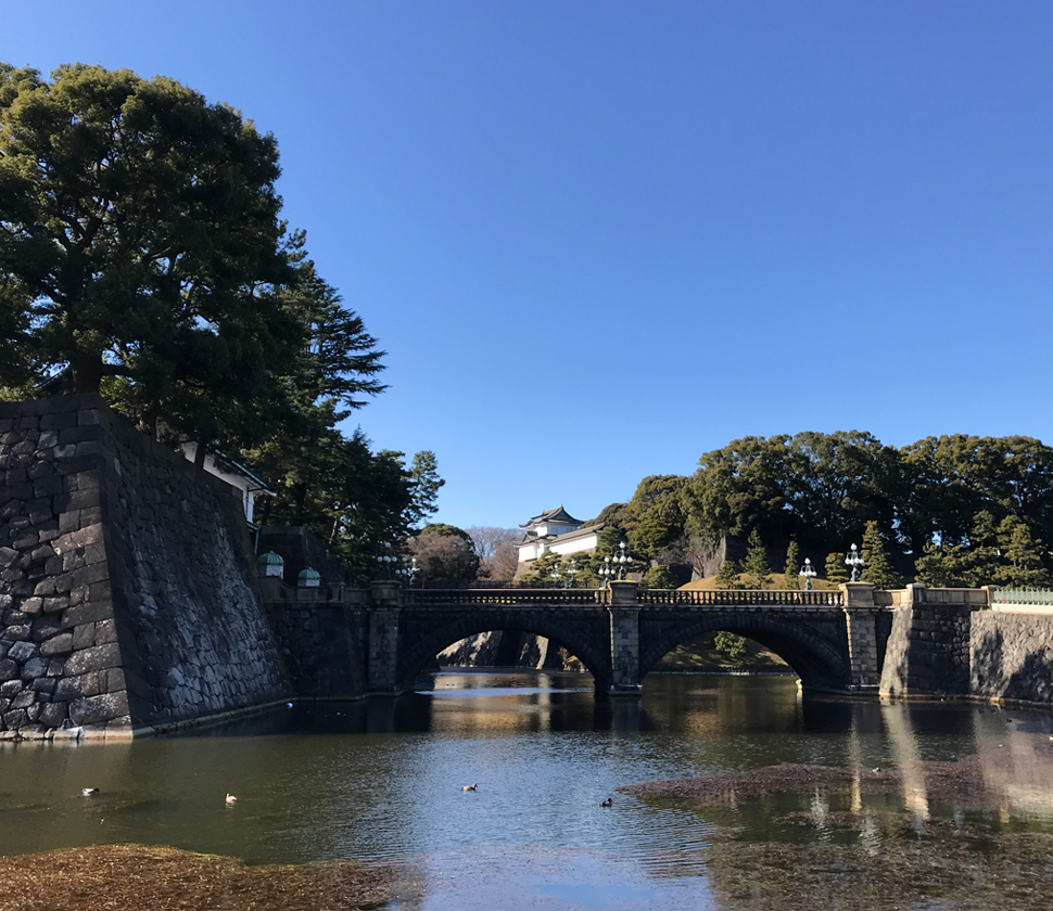 皇居正門にあたる「二重橋」
