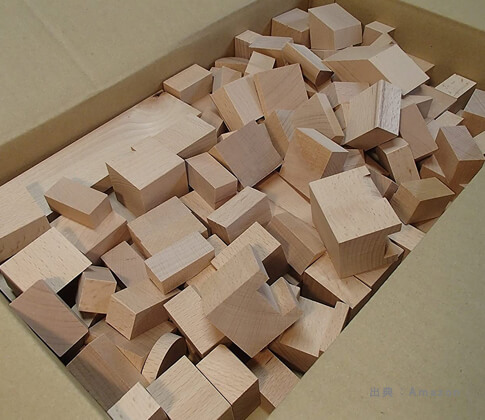 手作りができる積み木道具の参考画像（１）