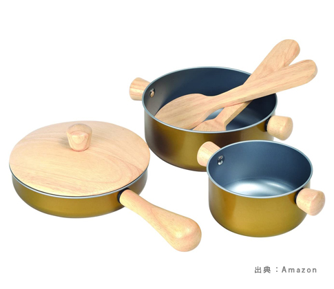フライパン・鍋（調理器具）のキッチンセットの参考画像（２）