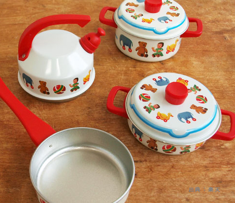 フライパン・鍋（調理器具）のキッチンセットの参考画像（３）