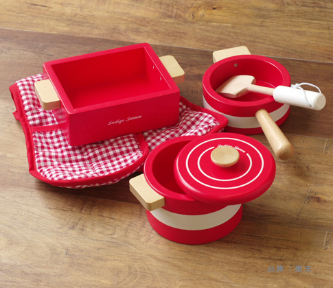 フライパン・鍋（調理器具）のキッチンセットの参考画像（４）