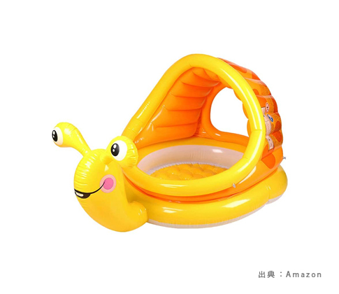 浮き輪・ボール型のおもちゃの参考画像（１）