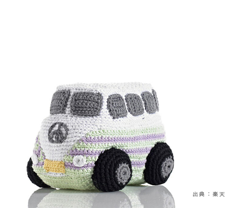布製の『車』のおもちゃの参考画像（２）