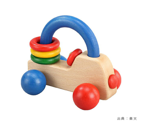 『0歳〜（新生児・乳児）』の『車』のおもちゃの参考画像（２）