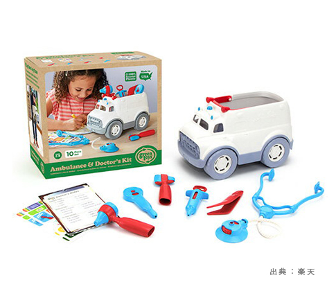 プラスチック製の『車』のおもちゃの参考画像（３）