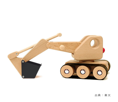 木製の『車』のおもちゃの参考画像（６）