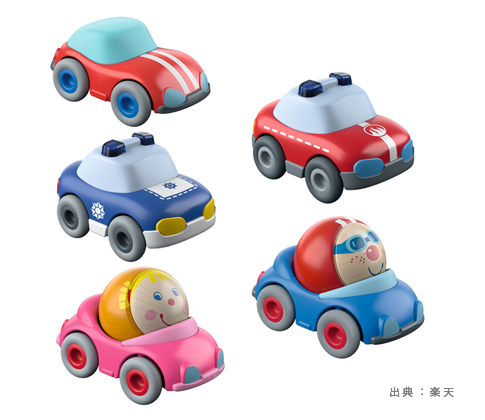 プラスチック製の『車』のおもちゃの参考画像（４）