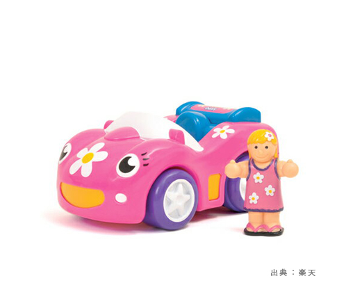 カラーの『車』のおもちゃの参考画像（７）