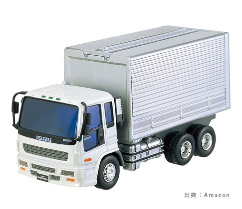 『トラック・郵便車・ダンプカー』のおもちゃの参考画像（２）