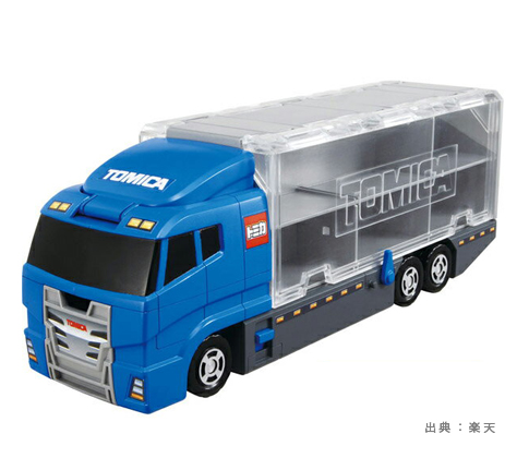 『トラック・郵便車・ダンプカー』のおもちゃの参考画像（６）