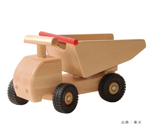 『トラック・郵便車・ダンプカー』のおもちゃの参考画像（７）
