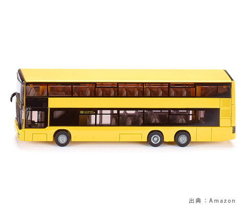 シンプルな『バス』のおもちゃの参考画像（３）