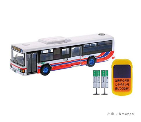 機能豊かな『バス』のおもちゃの参考画像（２）