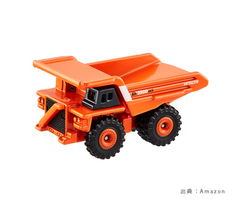 『工事車両』のおもちゃの参考画像（８）