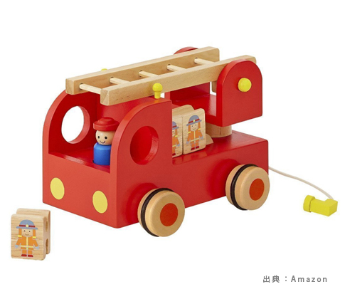 シンプルな『緊急車両』のおもちゃの参考画像（２）