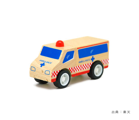 シンプルな『緊急車両』のおもちゃの参考画像（３）