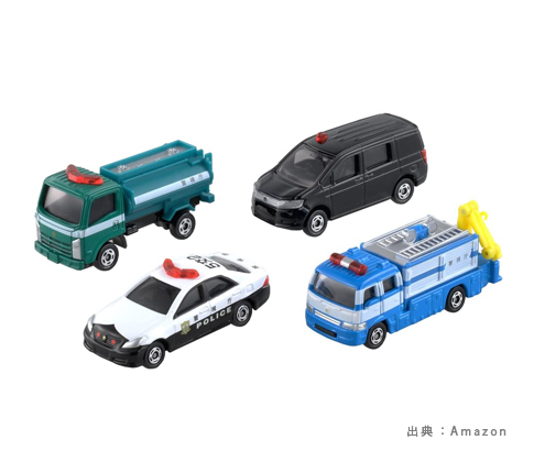 シンプルな『緊急車両』のおもちゃの参考画像（４）