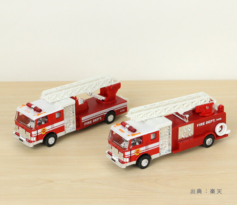 機能豊かな『緊急車両』のおもちゃの参考画像（４）