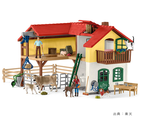 『農場（牧場）セット』のおもちゃの参考画像（３）