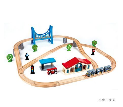 木製の『汽車・電車』のおもちゃの参考画像（２）