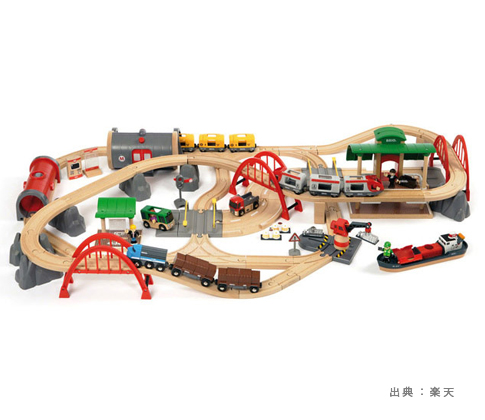 『4歳〜6歳（幼稚園・保育園）』の『汽車・電車』のおもちゃの参考画像（１）