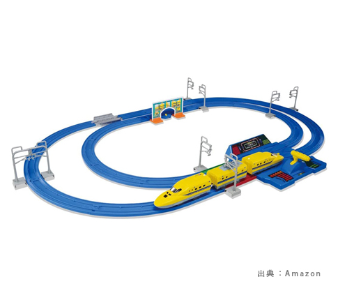 『7歳〜（小学生）』の『汽車・電車』のおもちゃの参考画像（１）