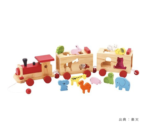 木製の『汽車・電車』のおもちゃの参考画像（７）