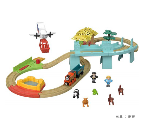 木製の『汽車・電車』のおもちゃの参考画像（５）