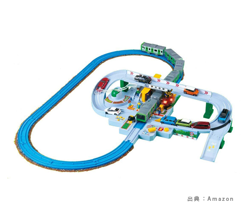 プラスチック製の『汽車・電車』のおもちゃの参考画像（２）