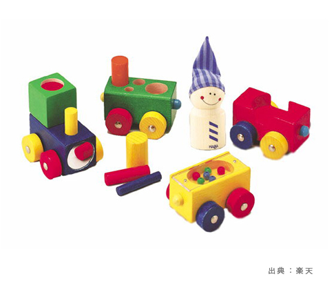カラーの『汽車・電車』のおもちゃの参考画像（２）