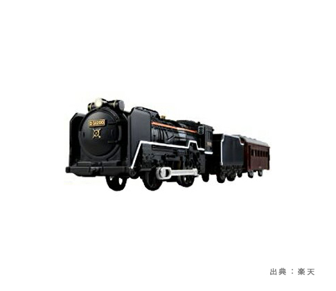 『蒸気機関車』のおもちゃの参考画像（２）