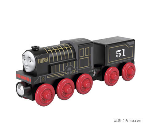 『蒸気機関車』のおもちゃの参考画像（３）