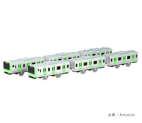 『通勤電車』のおもちゃの参考画像（２）