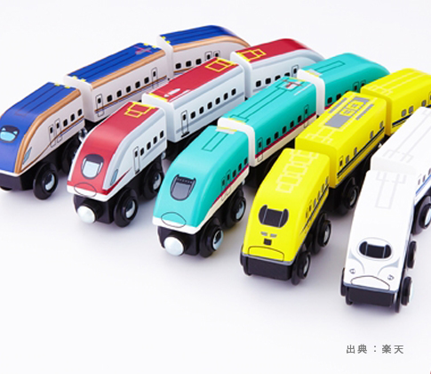 『新幹線』のおもちゃの参考画像（２）