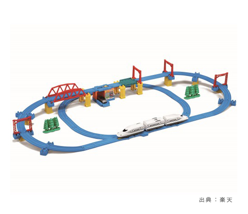 『新幹線』のセットのおもちゃの参考画像（１）