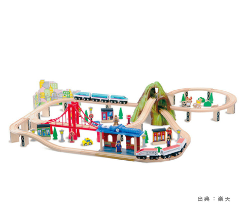 『新幹線』のセットのおもちゃの参考画像（２）