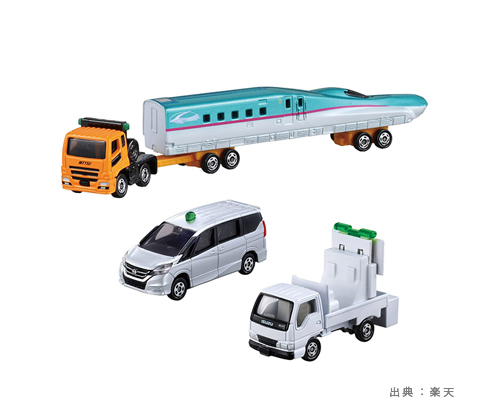 『新幹線』のセットのおもちゃの参考画像（４）