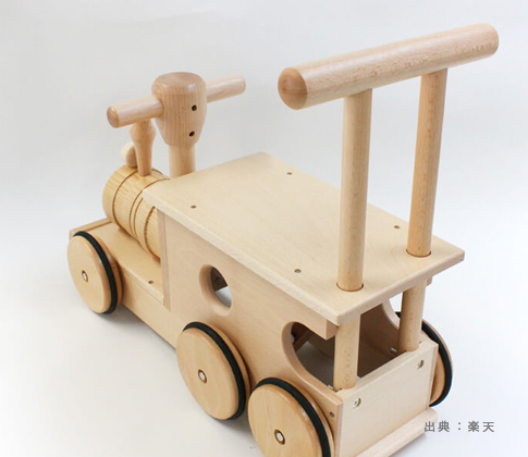 乗れる『汽車・電車』のおもちゃの参考画像（３）