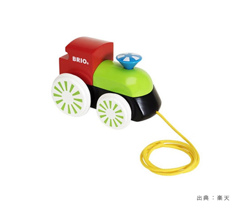 『0歳〜（新生児・乳児）』の『汽車・電車』のおもちゃの参考画像（２）