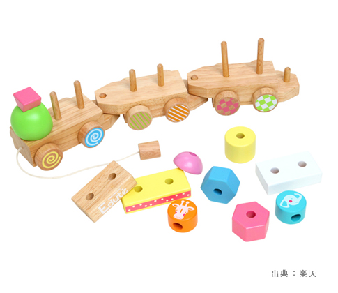 『1歳』の『汽車・電車』のおもちゃの参考画像（１）