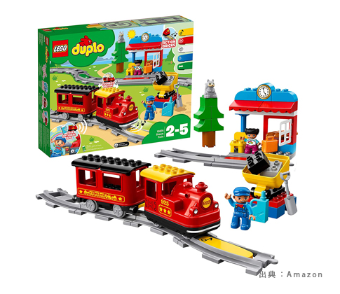 『2歳・3歳』の『汽車・電車』のおもちゃの参考画像（１）