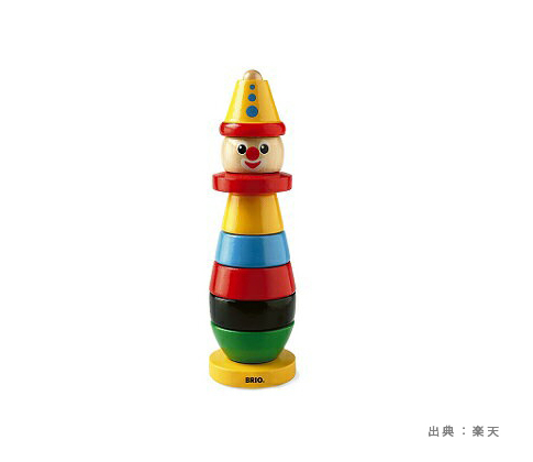 『棒通し・スタッキングトイ・ハノイの塔』のおもちゃの参考画像（５）