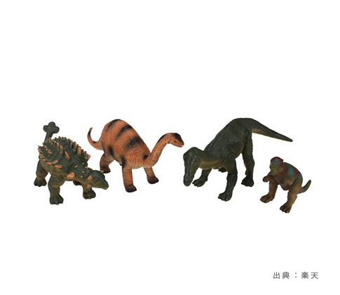 プラスチック・ビニール製の『恐竜』のおもちゃの参考画像（２）