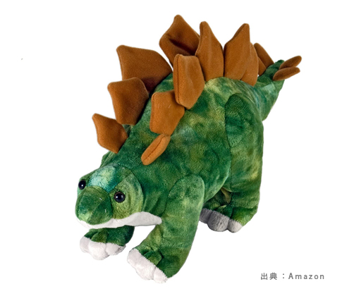 布製の『恐竜』のおもちゃの参考画像（２）