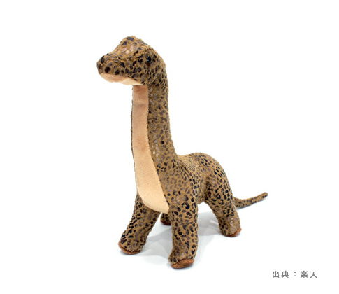 『ブラキオサウルス』のおもちゃ・ぬいぐるみ・フィギュアの参考画像（４）