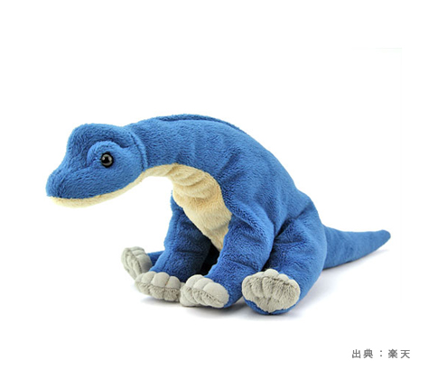 『ブラキオサウルス』のおもちゃ・ぬいぐるみ・フィギュアの参考画像（５）