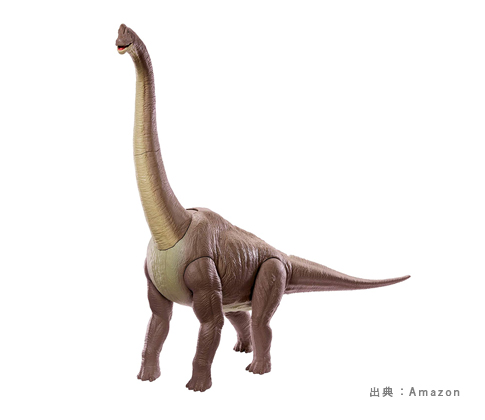 『ブラキオサウルス』のおもちゃ・ぬいぐるみ・フィギュアの参考画像（７）