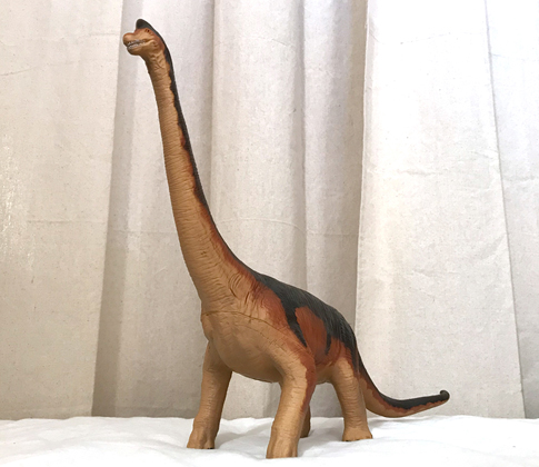 『ブラキオサウルス』のおもちゃ・ぬいぐるみ・フィギュアの参考画像（８）