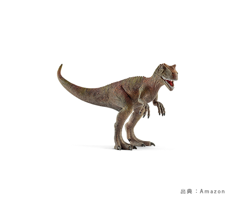 『アロサウルス』のおもちゃ・ぬいぐるみ・フィギュアの参考画像（１）